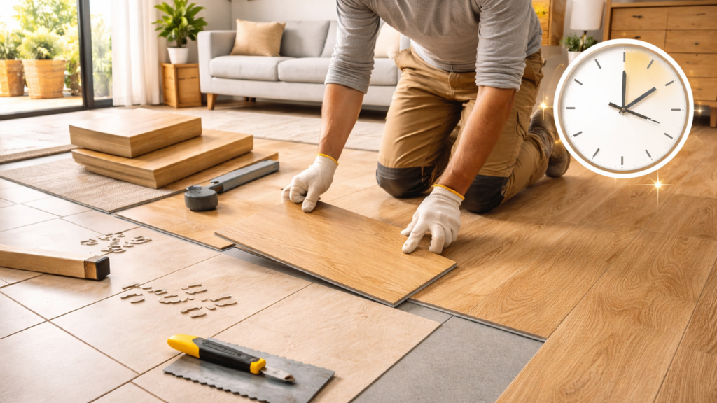 Adeus ao porcelanato: os pisos modernos e baratos que vão dominar as casas em 2026