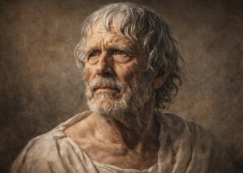 Citação do dia do antigo filósofo estoico Sêneca: “Sofremos mais frequentemente na imaginação do que na realidade.”