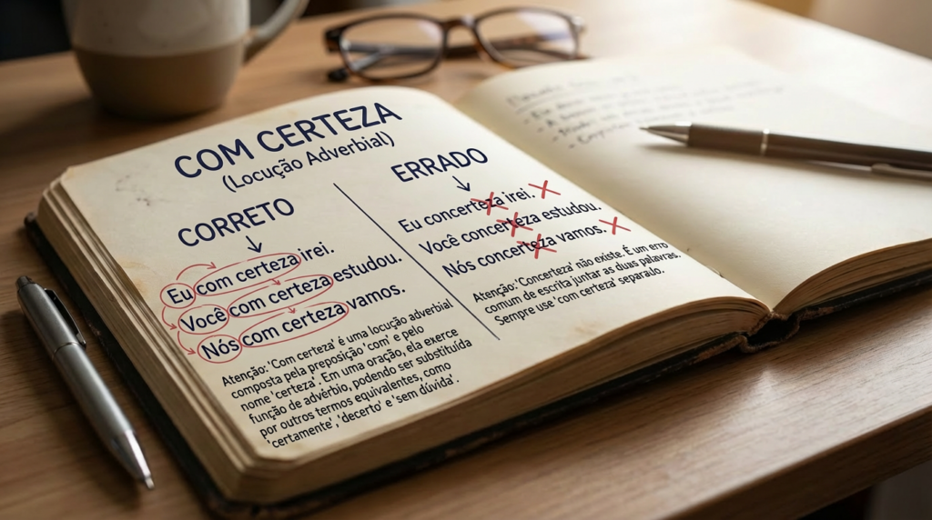 "Com certeza" ou "com certeza"? Essa é a grafia correta da palavra, segundo a língua portuguesa