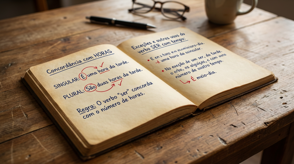 O jeito certo de explicar as horas, de acordo com a língua portuguesa