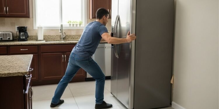 Por que afastar a geladeira apenas 5 cm da parede pode transformar o funcionamento da cozinha