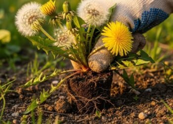 A folhinha popular que pode apoiar o fígado e cresce fácil em quintais e calçadas