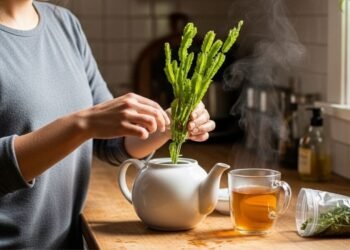 A folhinha amarga que pode apoiar o organismo e cresce fácil em canteiros pequenos