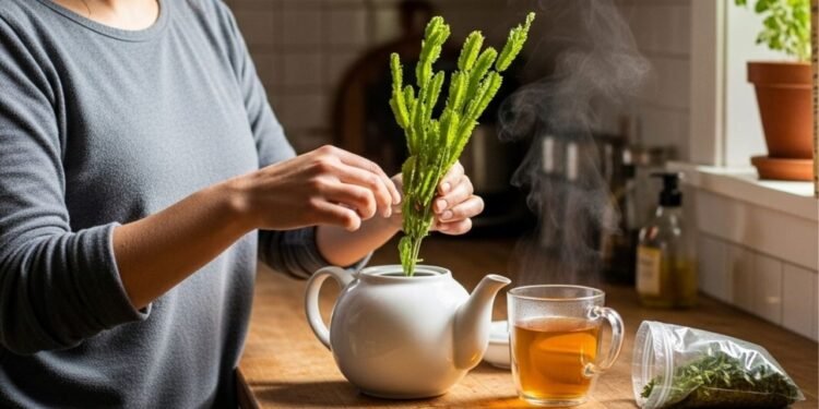 A folhinha amarga que pode apoiar o organismo e cresce fácil em canteiros pequenos