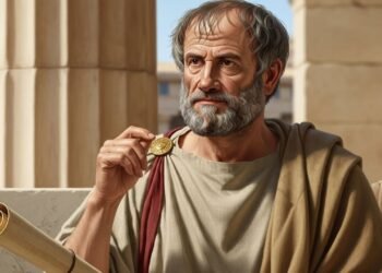 Citação do dia de Aristóteles sobre amizade: “A amizade é uma alma que habita dois corpos”