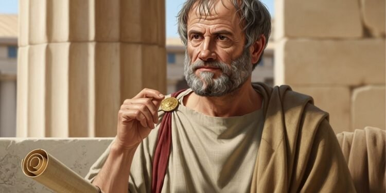 Citação do dia de Aristóteles sobre amizade: “A amizade é uma alma que habita dois corpos”