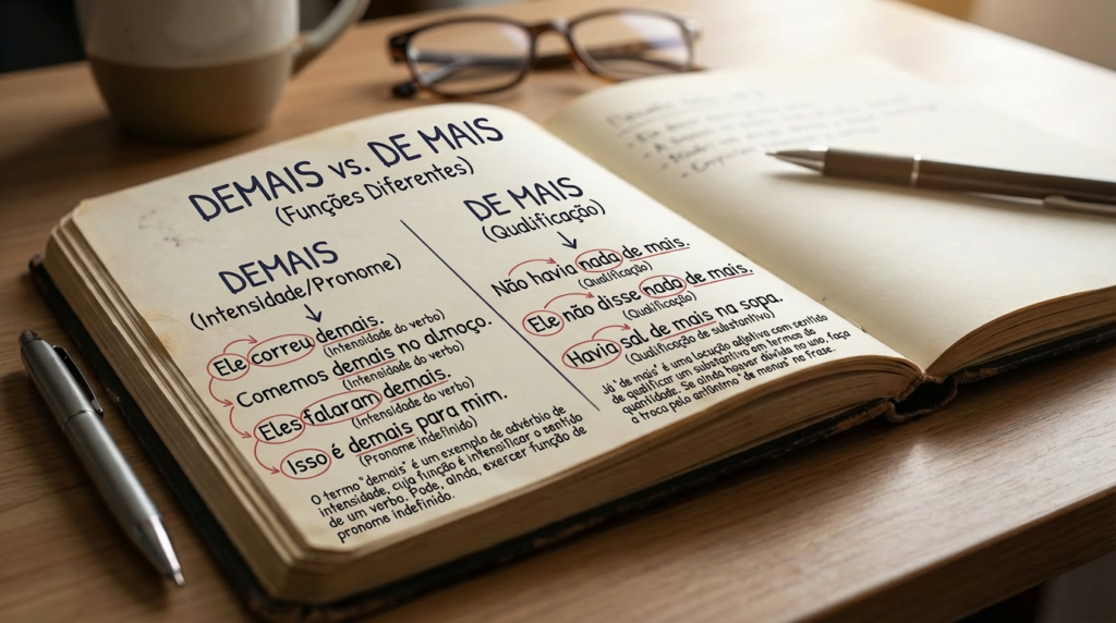 A explicação definitiva para usar "demais" ou "de mais" no dia a dia