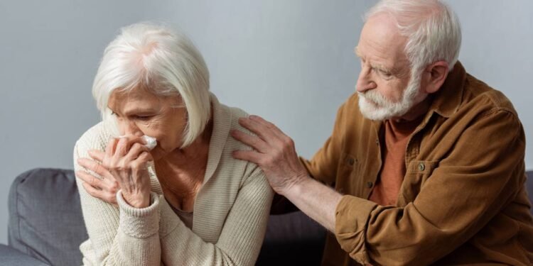Depressão em Idosos - Créditos: depositphotos.com / HayDmitriy