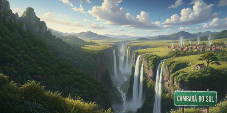 Entre o frio, o silêncio e altitude de 1.000 metros essa cidade gaúcha com 6.361 habitantes a 190 km de Porto Alegre, virou o refúgio silencioso perfeito nas montanhas com eventos de neve possíveis