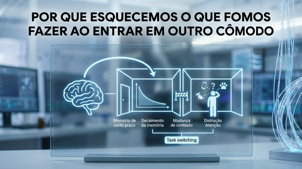 Por que esquecemos o que fomos fazer ao entrar em outro cômodo, segundo a psicologia
