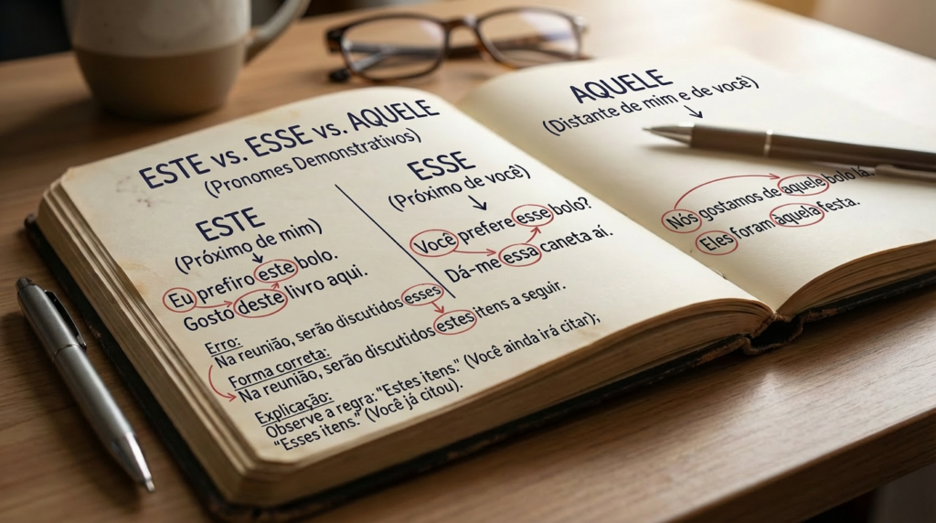 Como nunca mais errar o uso de "este", "esse" e "aquele"