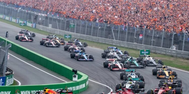 Fórmula 1 2026 divulga datas de lançamento dos carros e estreia de novas equipes