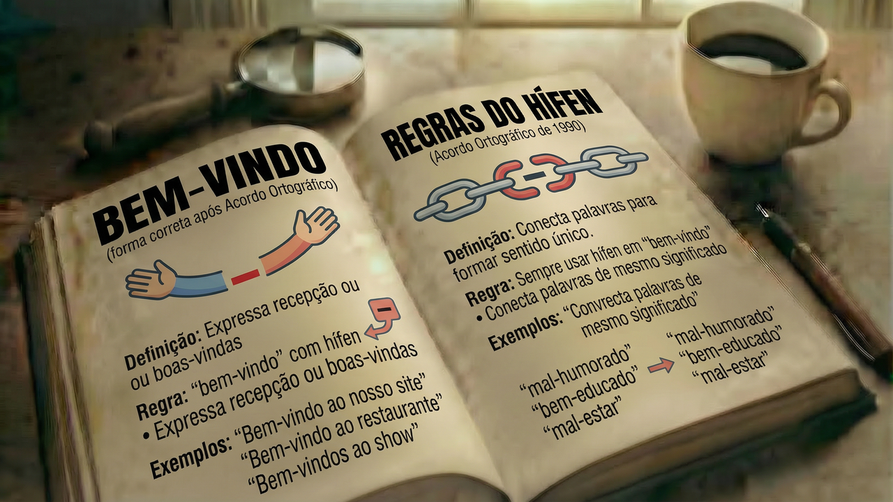 A dúvida entre 