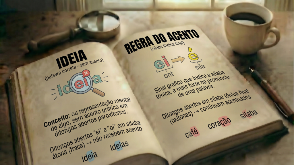 A palavra que não é acentuada e muita gente ainda erra