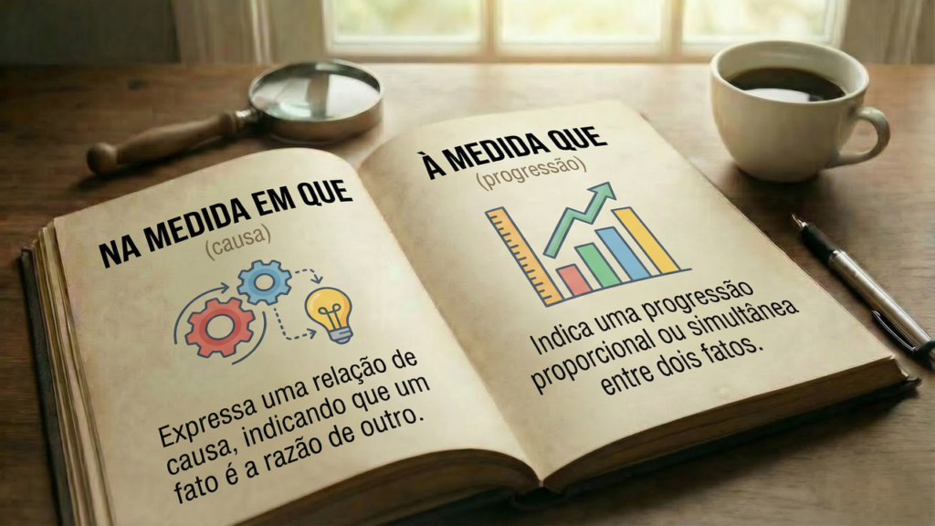 Entenda a regra de quando usar “Na medida em que” e “à medida que” no dia a dia