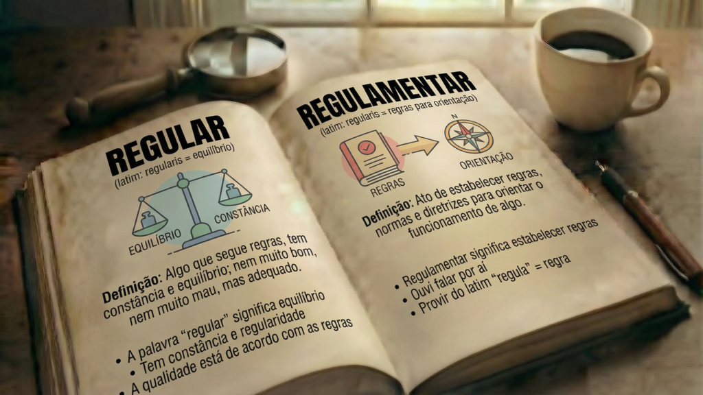 A regra que pouca gente sabe que existe ao diferenciar Regular ou regulamentar?