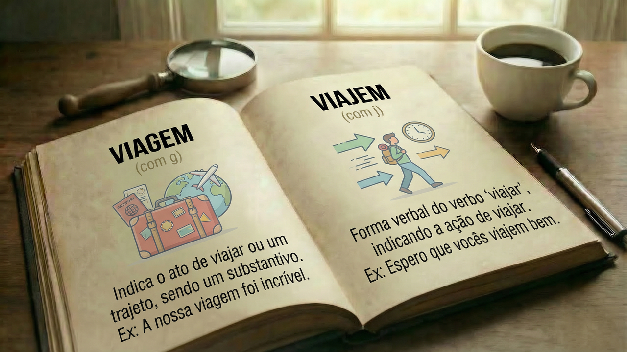 A palavra que pode ser escrita com j ou g e muitos acham que está errado