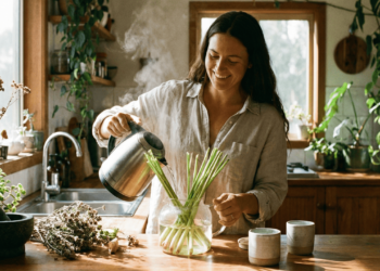 O chá natural que ajuda a relaxar, reduzir tensão e melhorar o sono
