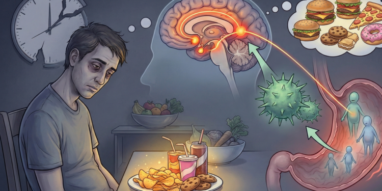 O que significa sentir fome quando estamos sem dormir, segundo estudos