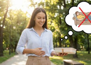 Esse hábito simples após o almoço pode reduzir a sensação de estufamento