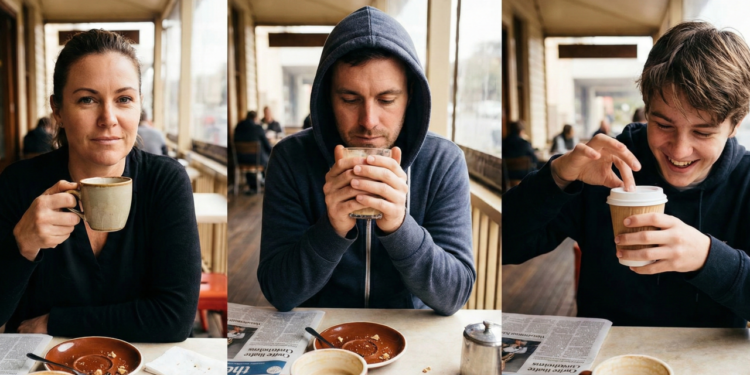 Teste de personalidade: saiba mais sobre você com base em como segura o copo