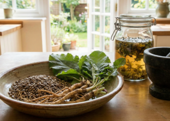 A erva natural que ajuda a limpar o fígado e reduzir o inchaço