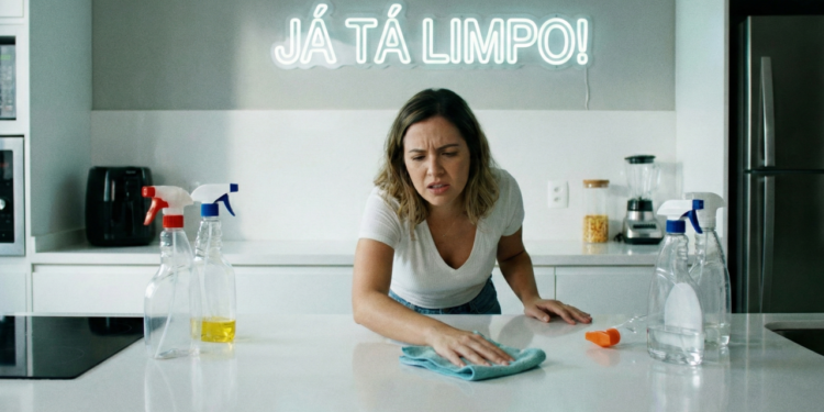 O que significa refazer o que os outros já limparam, segundo a psicologia.