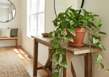 As plantas ideais para quem quer um corredor bonito sem precisar de muita manutenção