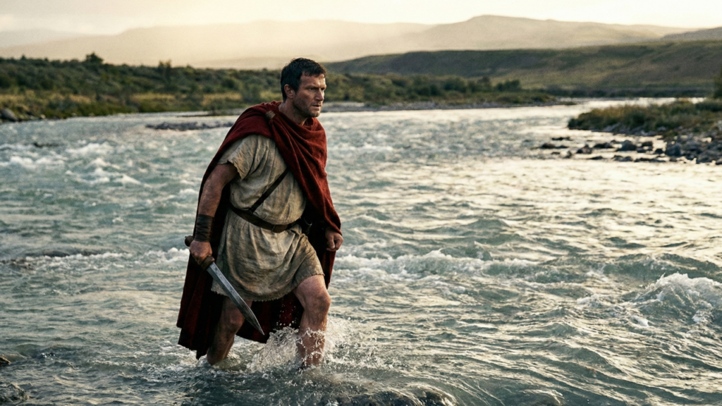 O que significa a frase “Alea Jacta Est”, o momento em que não há mais volta