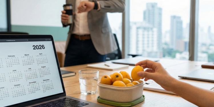 A fruta leve que está ganhando espaço em 2026 por aliviar o estômago nos dias corridos