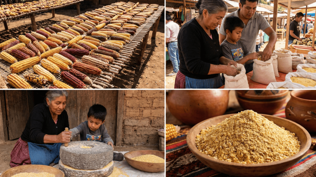 O tesouro do interior que se desenvolve com sol pleno e vira base da culinária