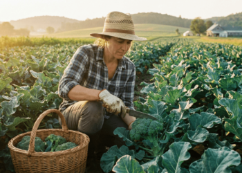 O vegetal que aumenta a saciedade e você pode plantar até em vasos