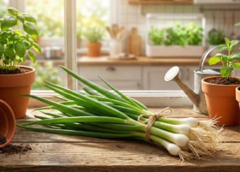 A folha verdinha do dia a dia que virou queridinha de quem ama horta em casa