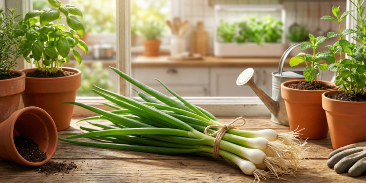 A folha verdinha do dia a dia que virou queridinha de quem ama horta em casa