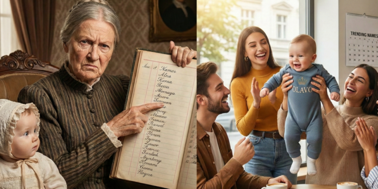 Nomes que já foram considerados “estranhos” e hoje são tendência