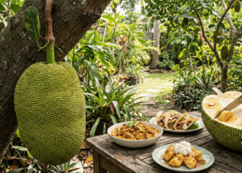 A fruta gigante que dá energia, rende receitas deliciosas e ainda cresce fácil no quintal