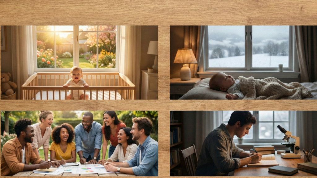 O mês do seu nascimento explica como você lida com a rotina