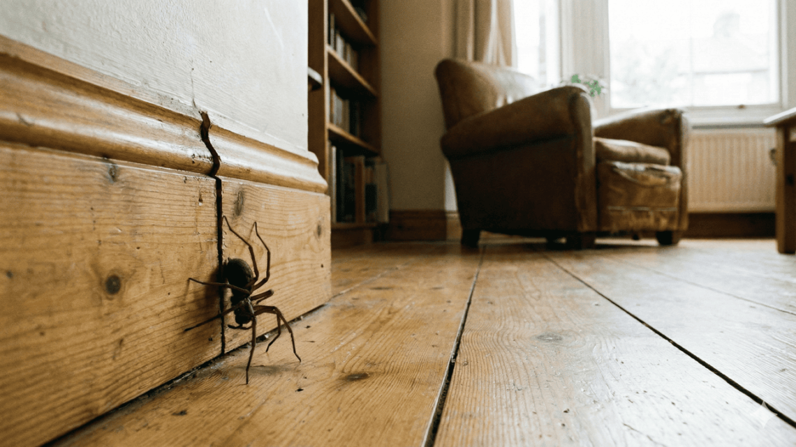 O que significa quando uma aranha aparece dentro de casa? - Correio ...