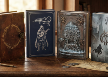 Estes são os 4 livros de fantasia indispensáveis para quem deseja montar uma coleção completa