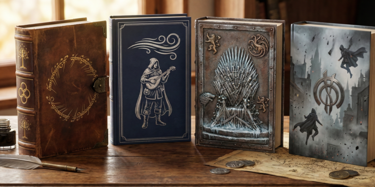 Estes são os 4 livros de fantasia indispensáveis para quem deseja montar uma coleção completa