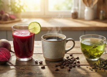 3 Bebidas Naturais e Fáceis para Auxiliar na Limpeza do Fígado