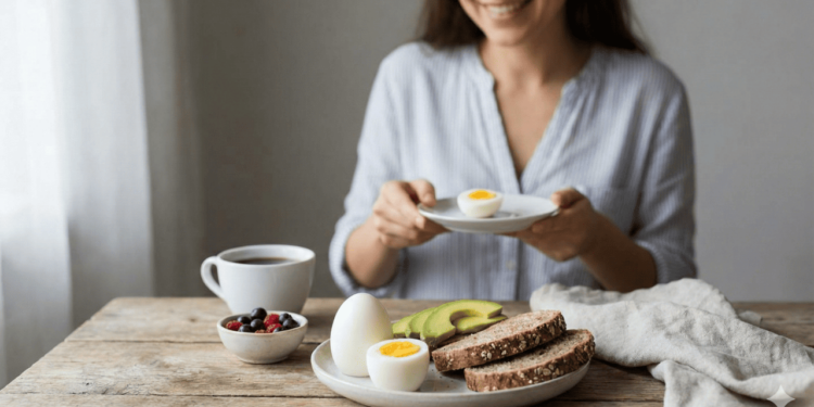 Para aproveitar o ovo cozido para saciedade, a forma de inseri-lo na rotina faz diferença