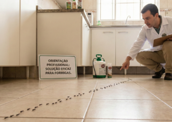 O que significa a presença constante de formigas dentro de casa, de acordo com biólogos