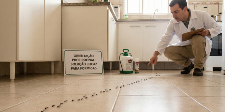 O que significa a presença constante de formigas dentro de casa, de acordo com biólogos
