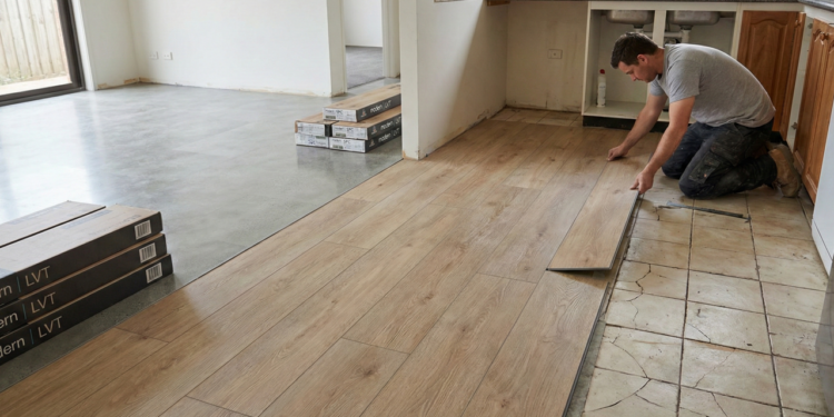 Adeus à cerâmica: os pisos modernos e baratos que estão dominando as casas em 2026