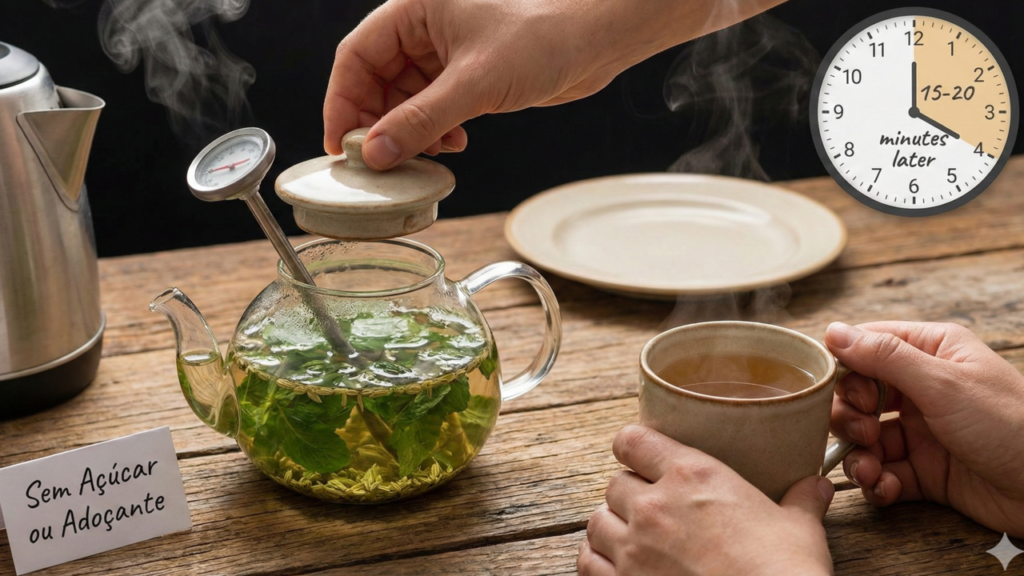 Esse hábito simples após o almoço pode reduzir a sensação de estufamento