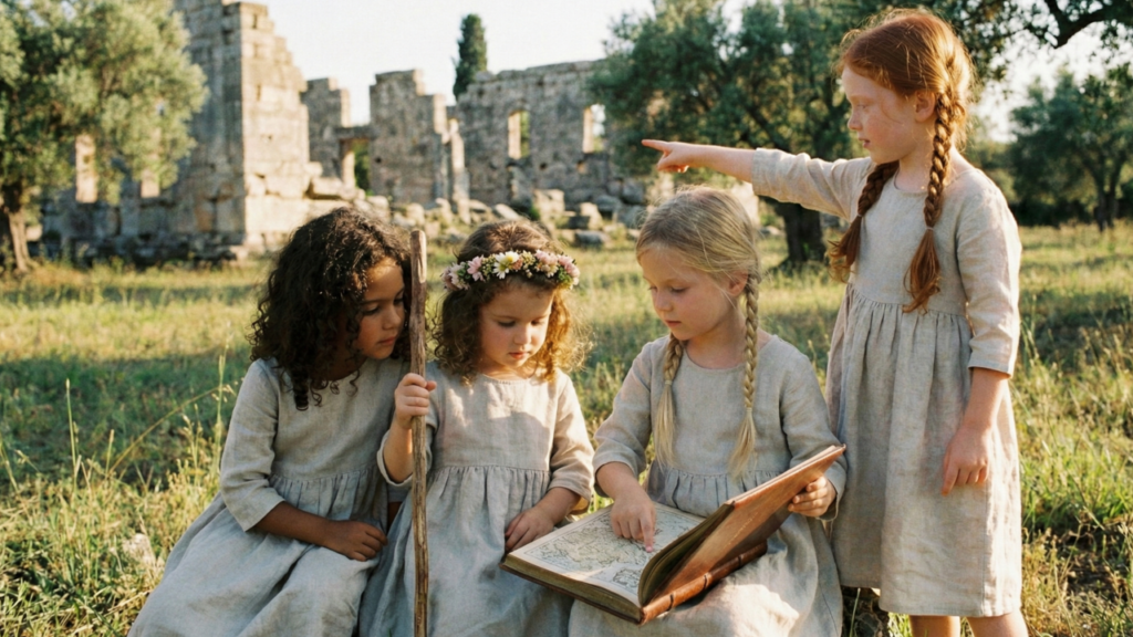 Nomes de meninas inspirados em deusas e mitos antigos que voltam com força em 2026