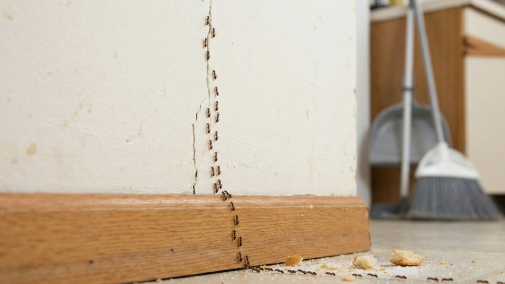 Como afastar formigas da casa com truques simples usando vinagre, cravo e canela