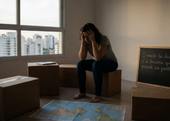 Por que sentimos medo de mudar de cidade, segundo estudos