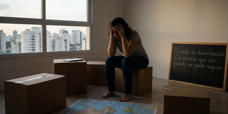 Por que sentimos medo de mudar de cidade, segundo estudos